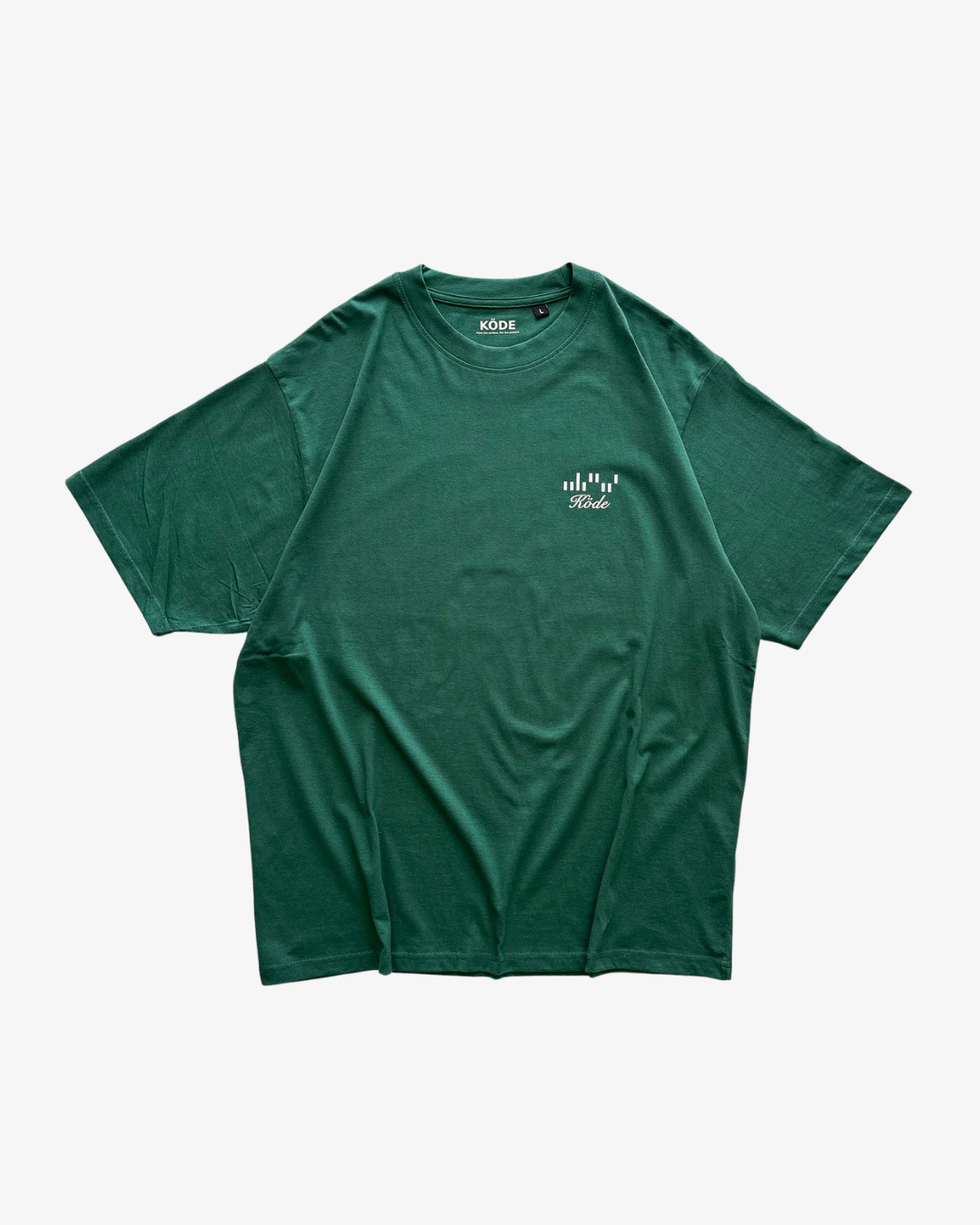Camiseta Signature K – DROP_001 by KÖDE