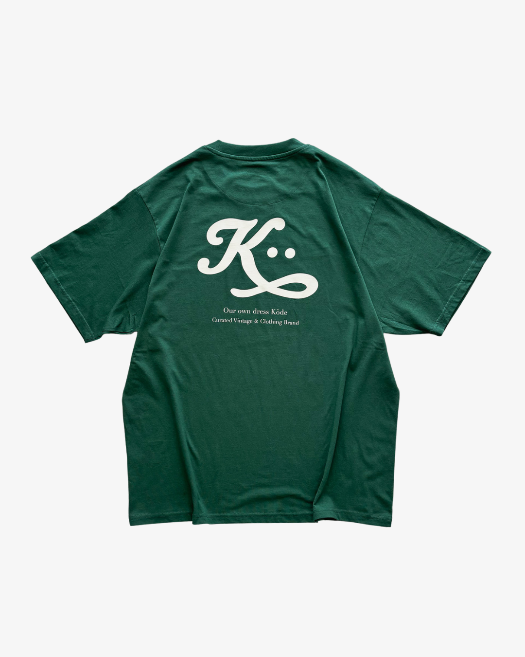 Camiseta Signature K – DROP_001 by KÖDE