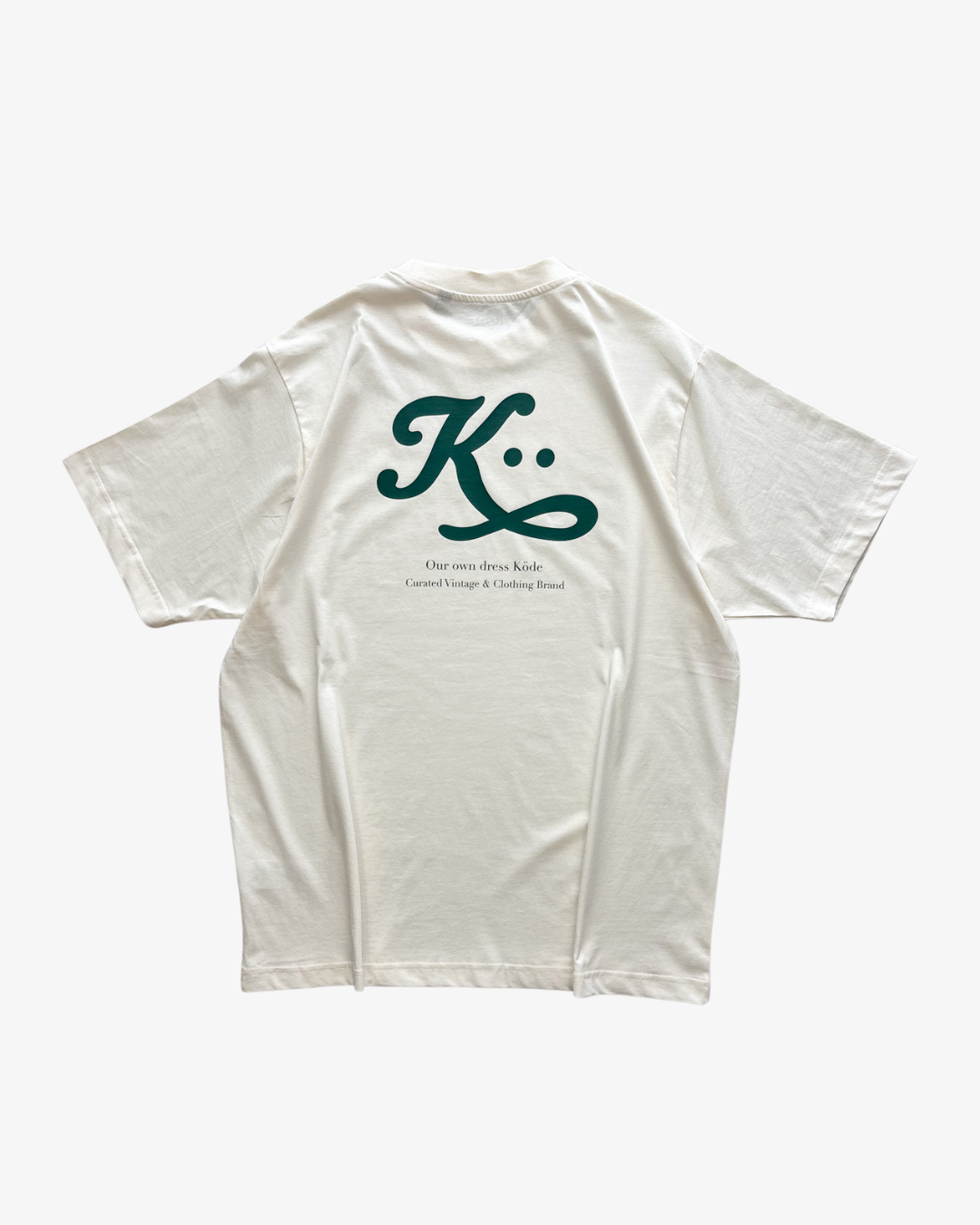 Camiseta Signature K – DROP_001 by KÖDE