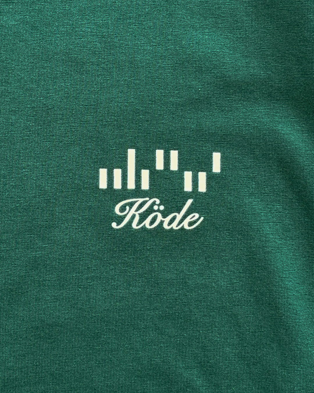 Camiseta Signature K – DROP_001 by KÖDE