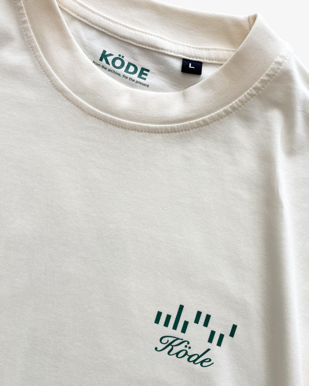 Camiseta Signature K – DROP_001 by KÖDE