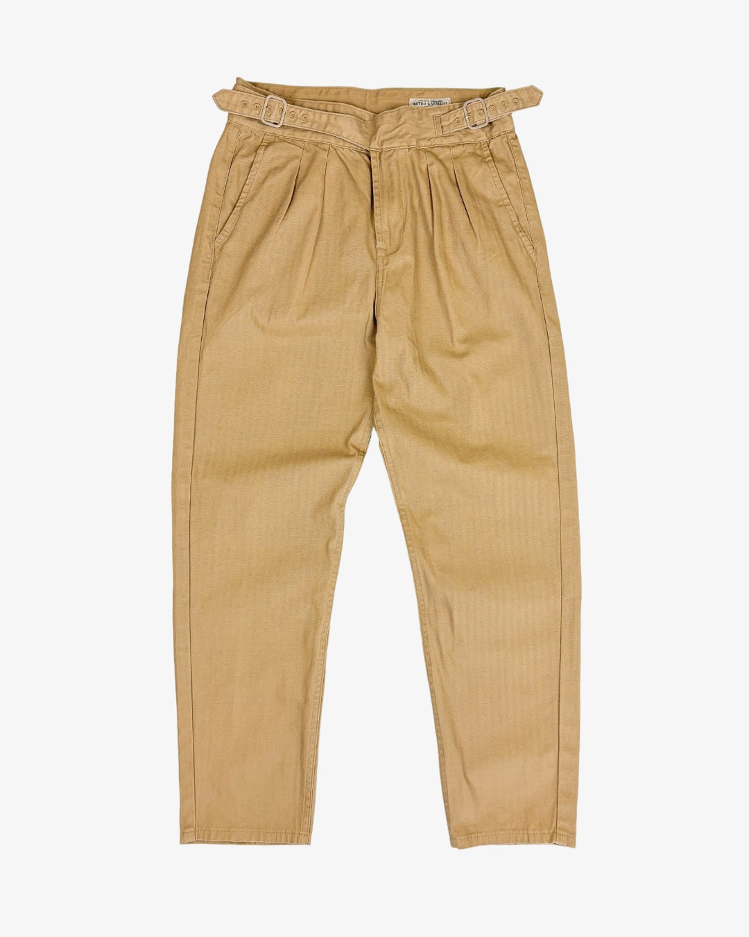 DOCKERS DOUBLE CLAMP CHINESE PANTS