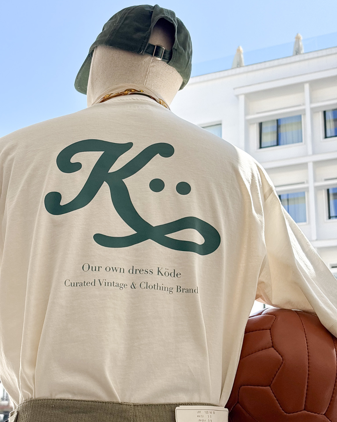 Camiseta Signature K – DROP_001 by KÖDE