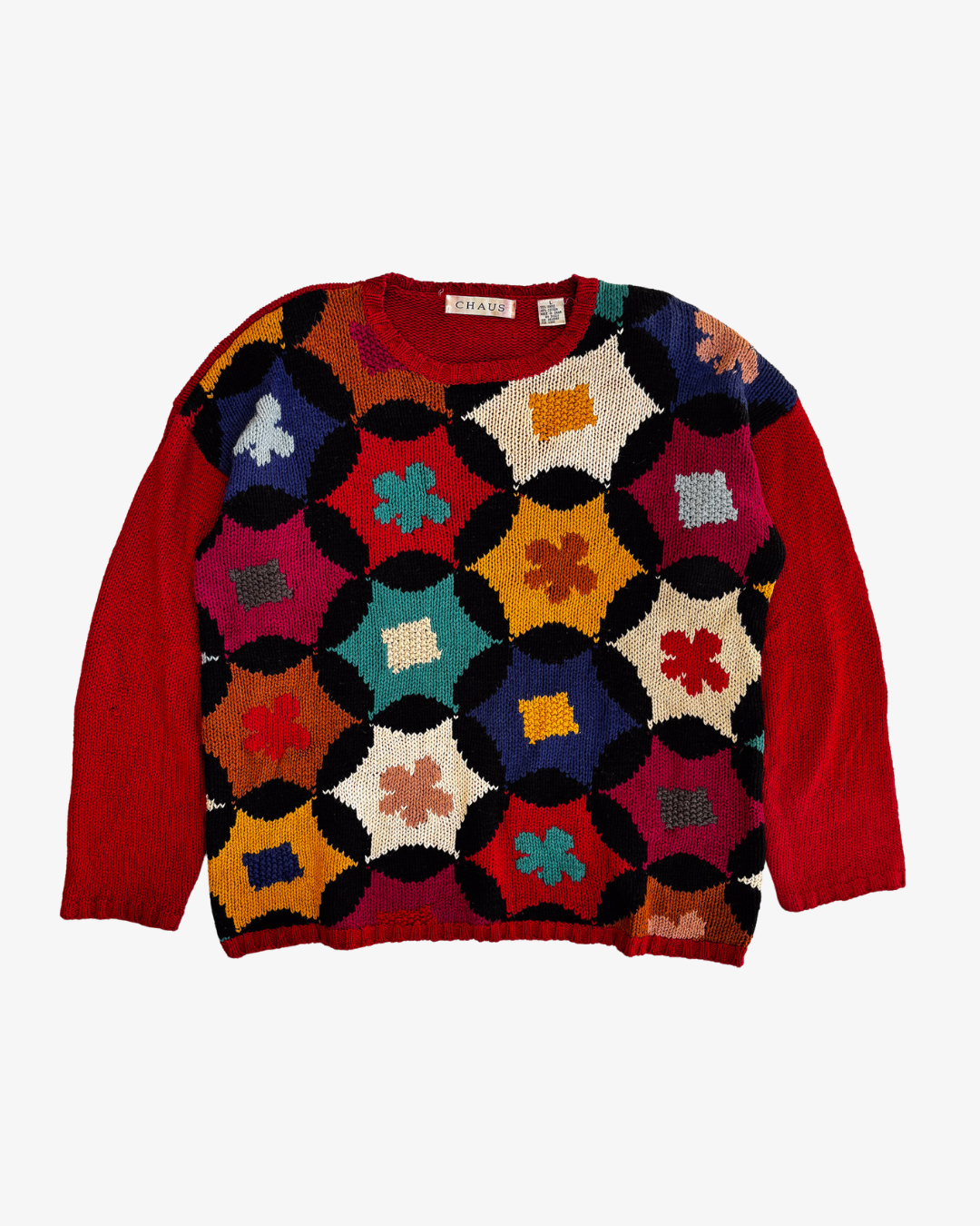 JERSEY HANDMADE FLORAL · T - L
