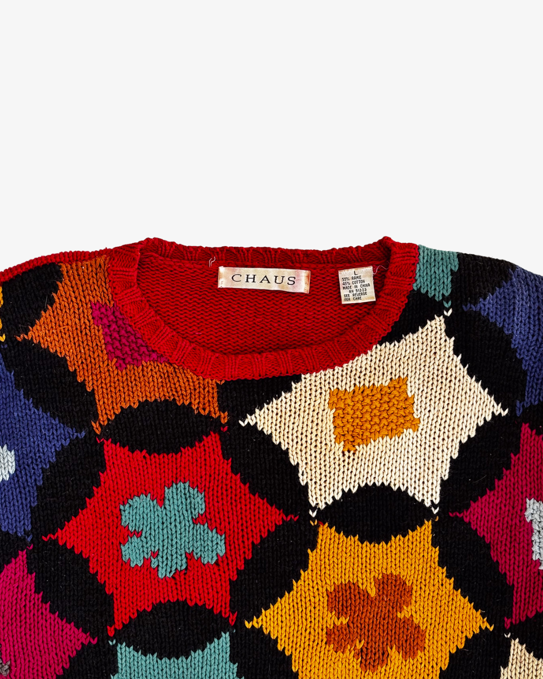JERSEY HANDMADE FLORAL · T - L