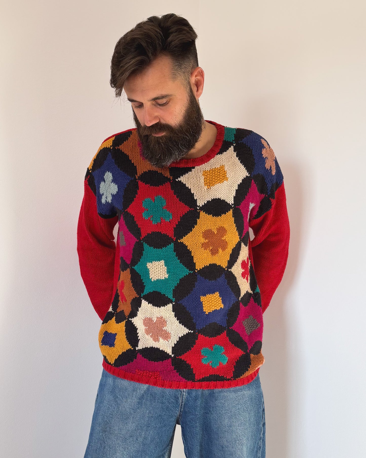 JERSEY HANDMADE FLORAL · T - L
