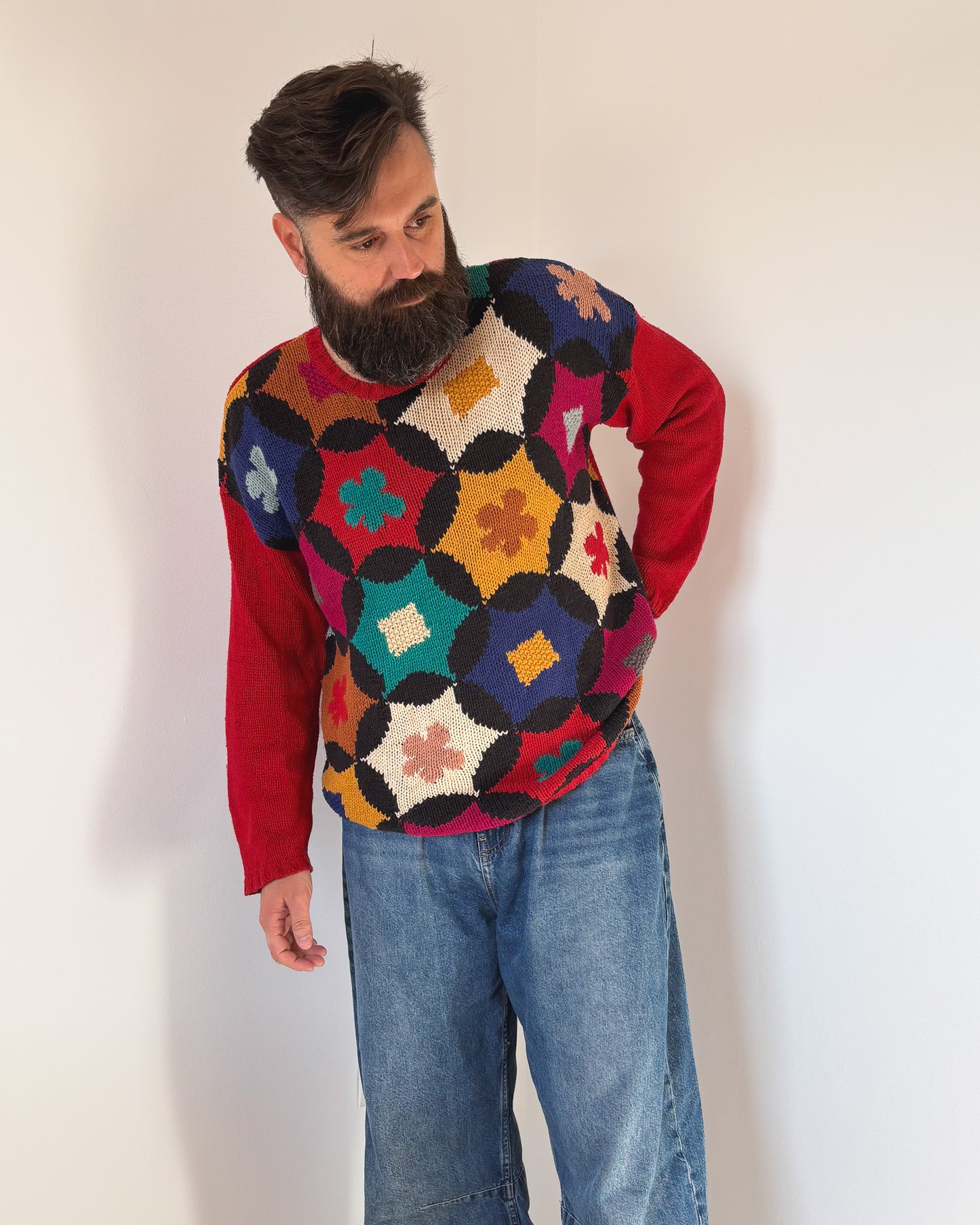 JERSEY HANDMADE FLORAL · T - L