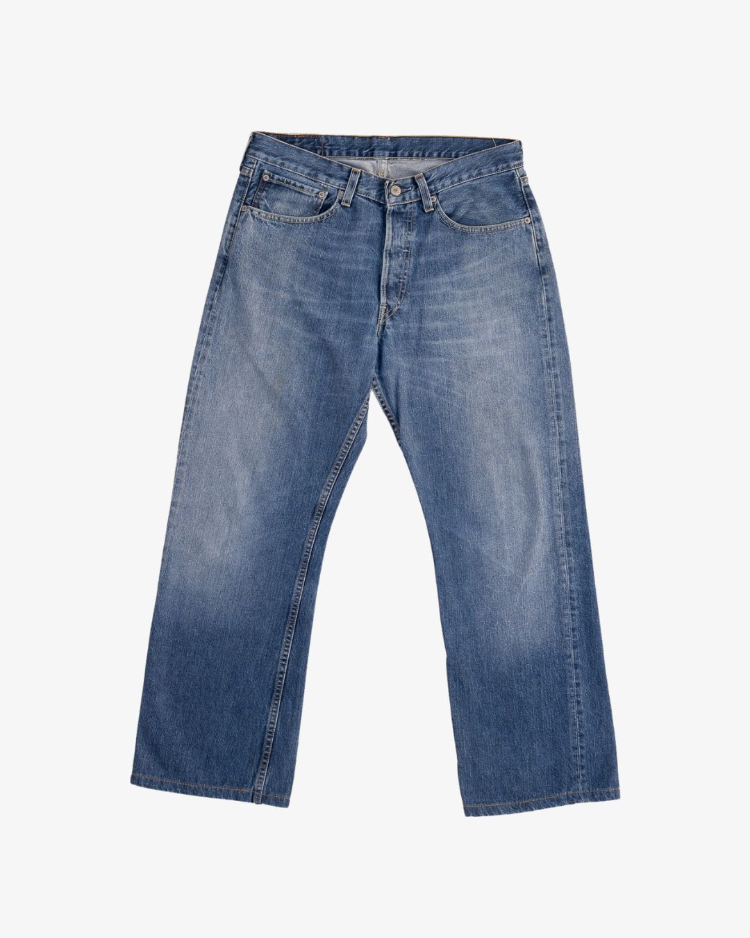 LEVI S 508 REGULAR TAPER FIT JEANS