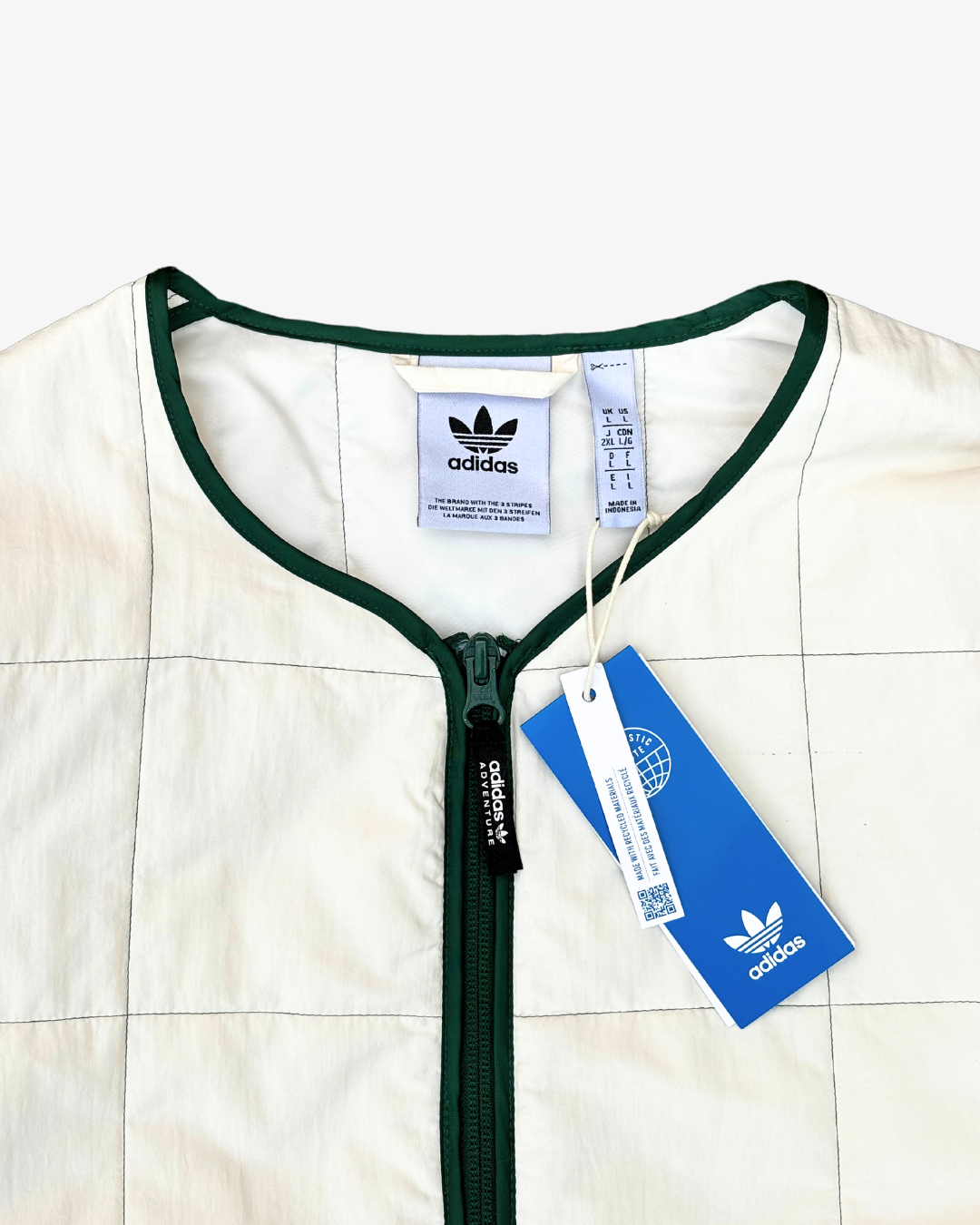 CHAQUETA ADIDAS ADVENTURE FC QUILTED LINER · T - L