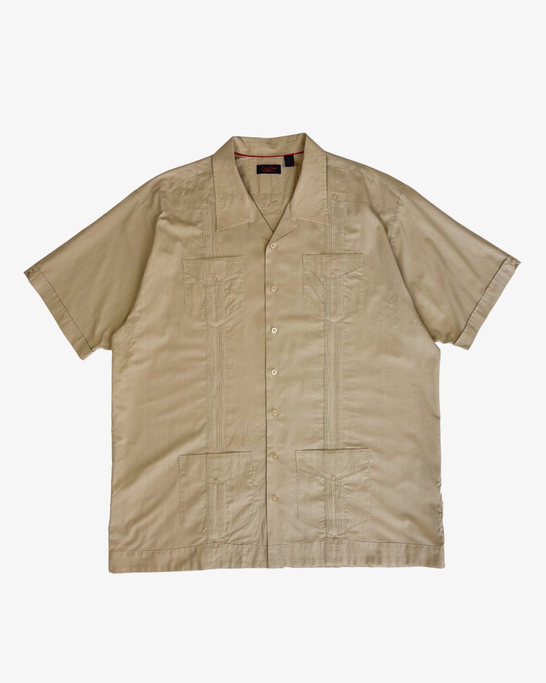 CAMISA GUAYABERA · T - XXL