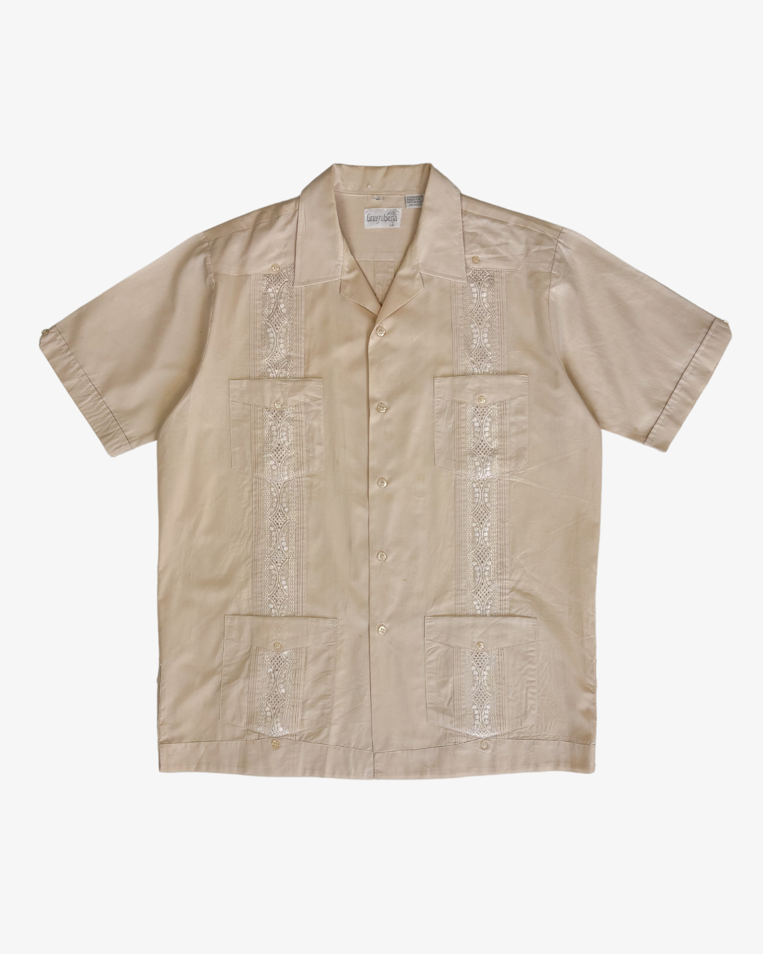 CAMISA GUAYABERA · T - L