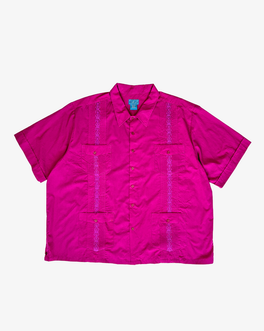 CAMISA GUAYABERA · T - 3XL