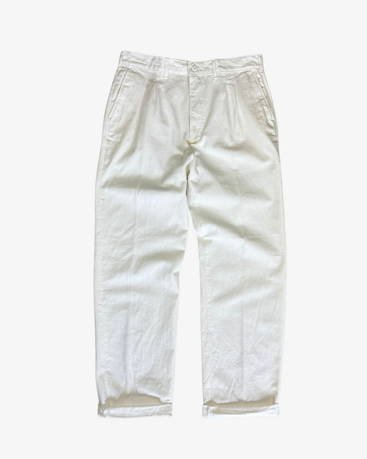 LEE DOUBLE CLAMP CORDUROY PANTS