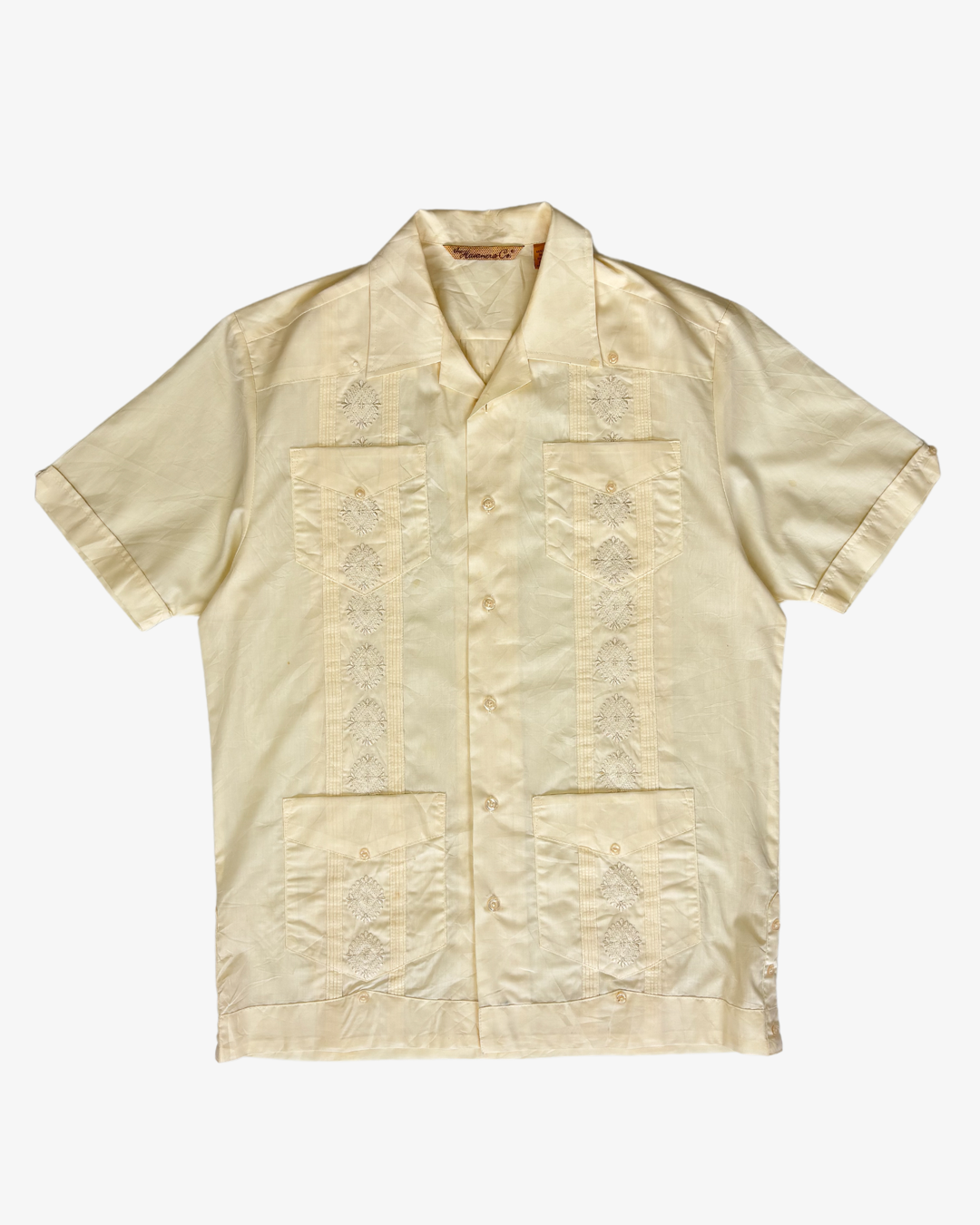 CAMISA GUAYABERA · T - S