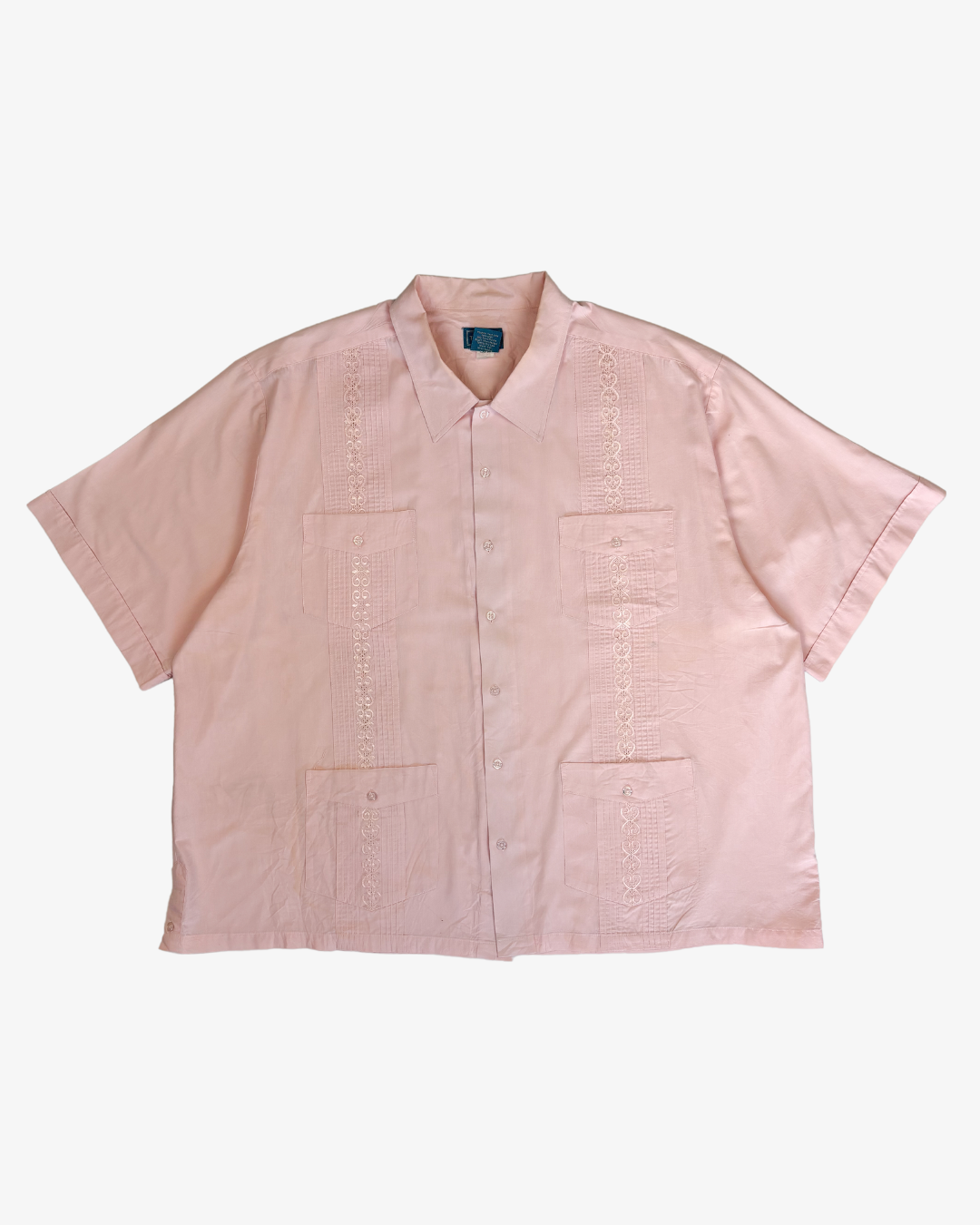 CAMISA GUAYABERA · T - XXL