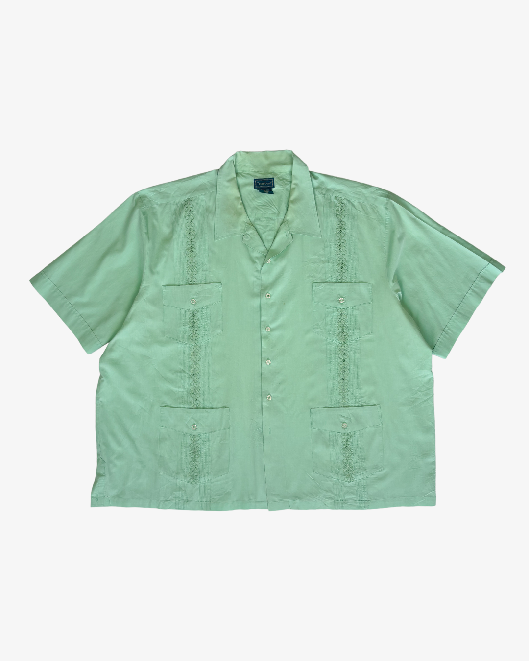 CAMISA GUAYABERA · T - 3XL