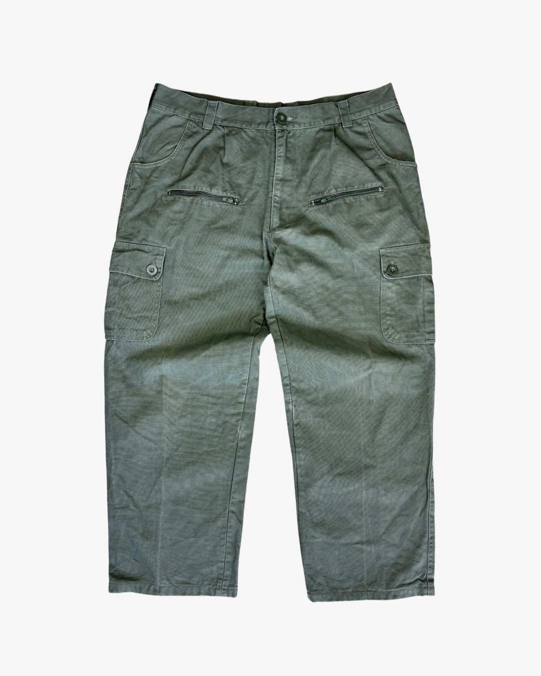 PANTALÓN CARGO PINZAS · T - 48