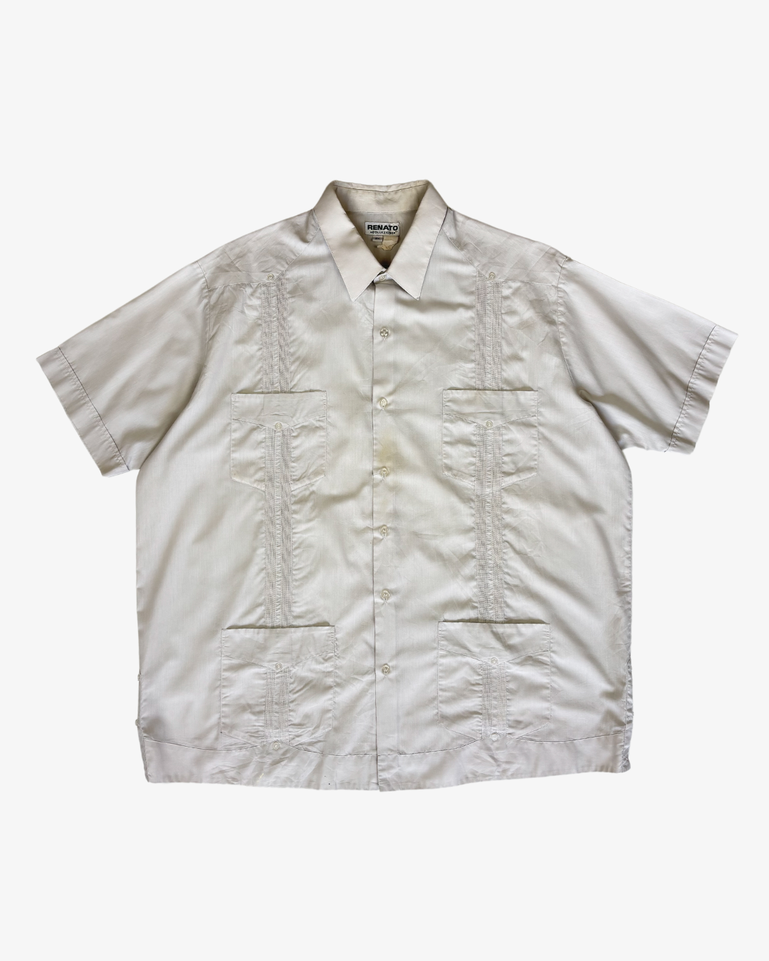 CAMISA GUAYABERA · T - XXL