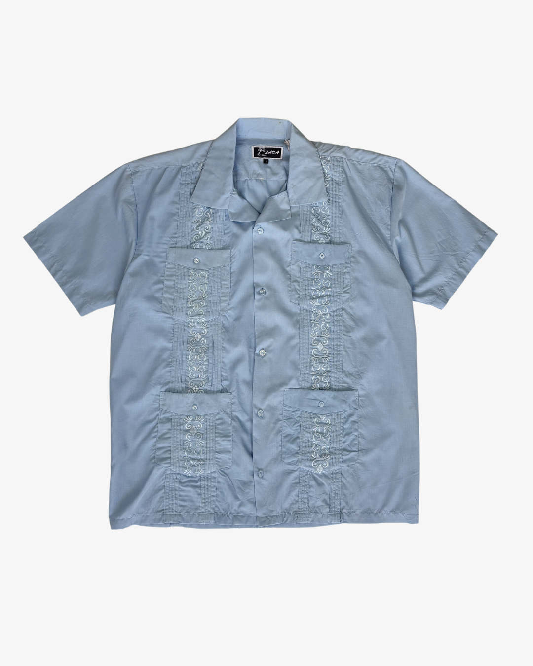 CAMISA GUAYABERA · T - L