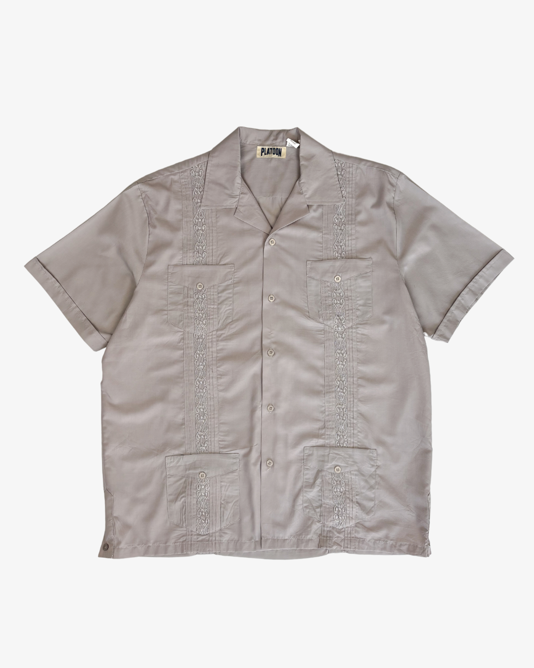 CAMISA GUAYABERA · T - XL