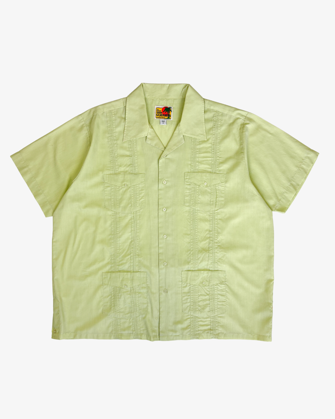 CAMISA GUAYABERA · T - XL