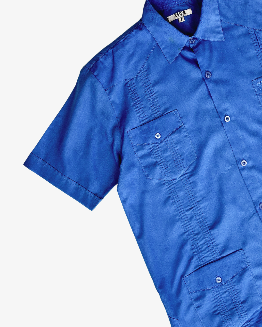 CAMISA GUAYABERA · T - S