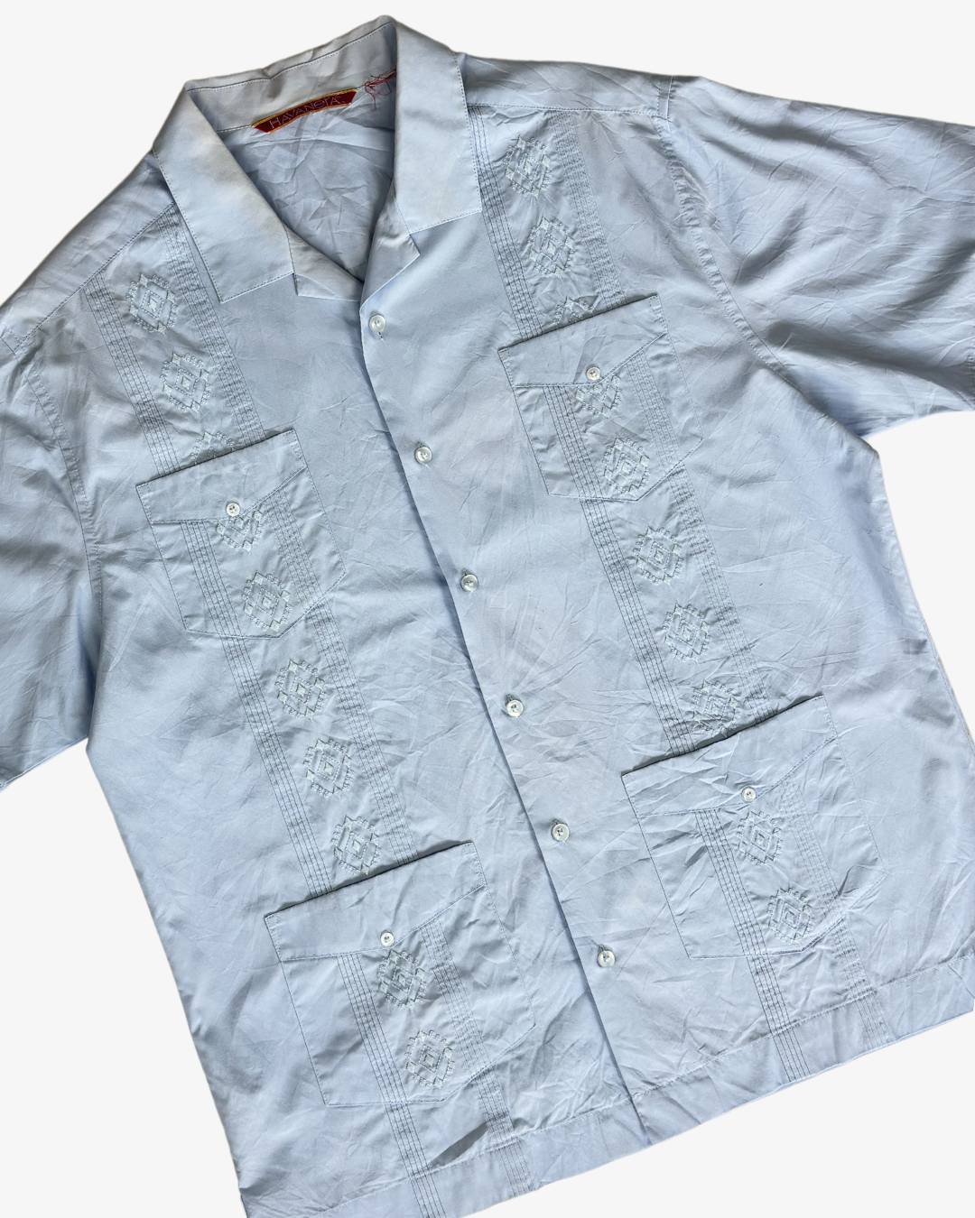 CAMISA GUAYABERA · T - M