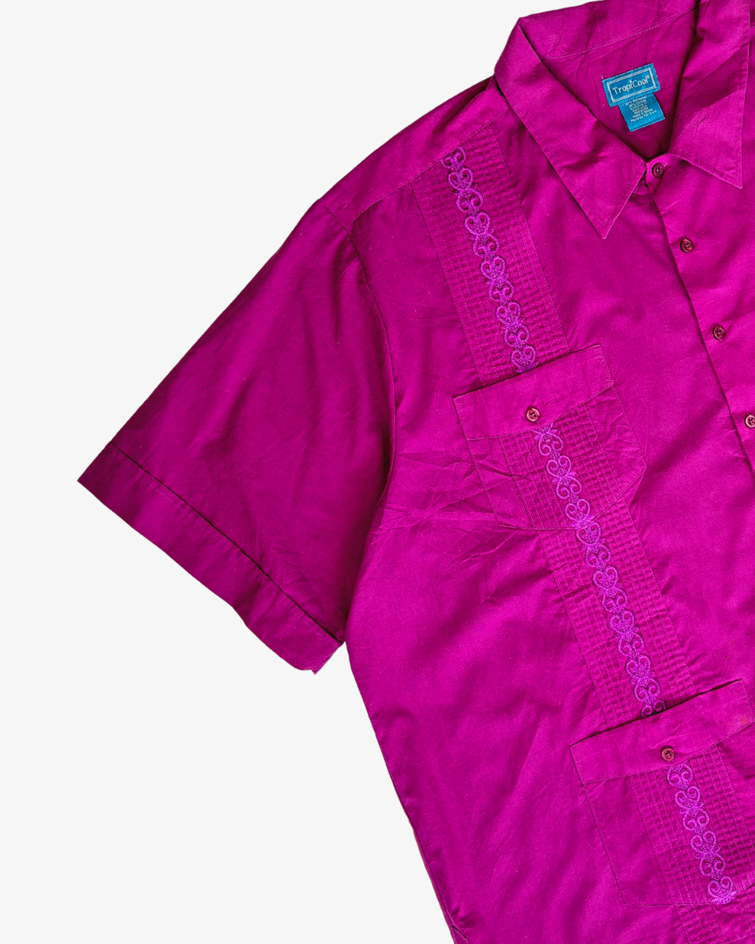 CAMISA GUAYABERA · T - 3XL