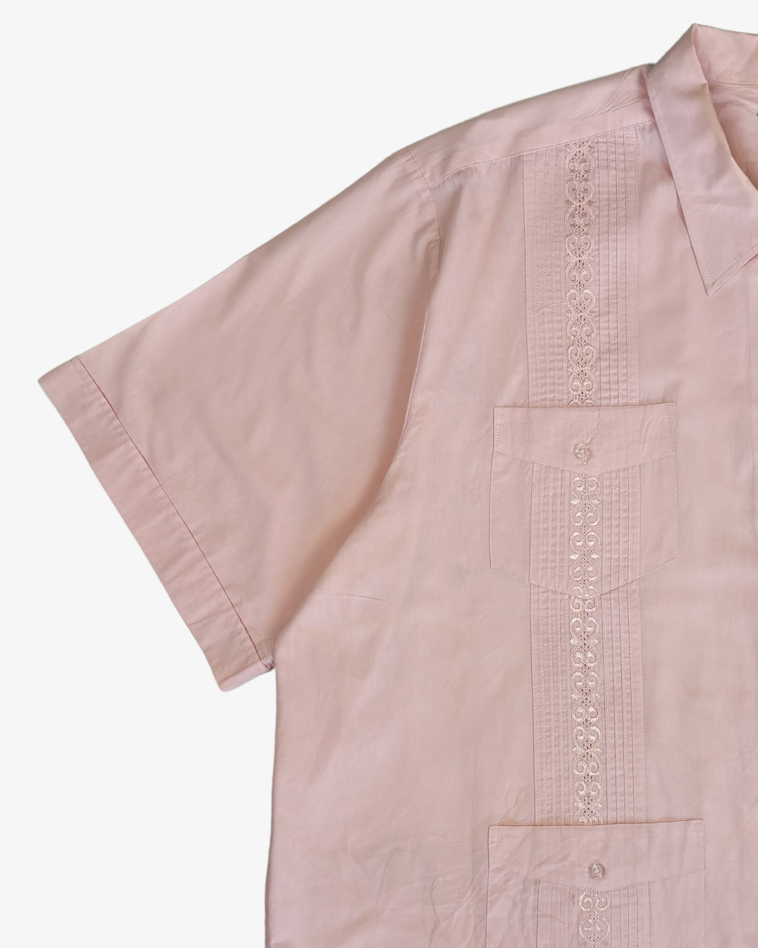 CAMISA GUAYABERA · T - XXL