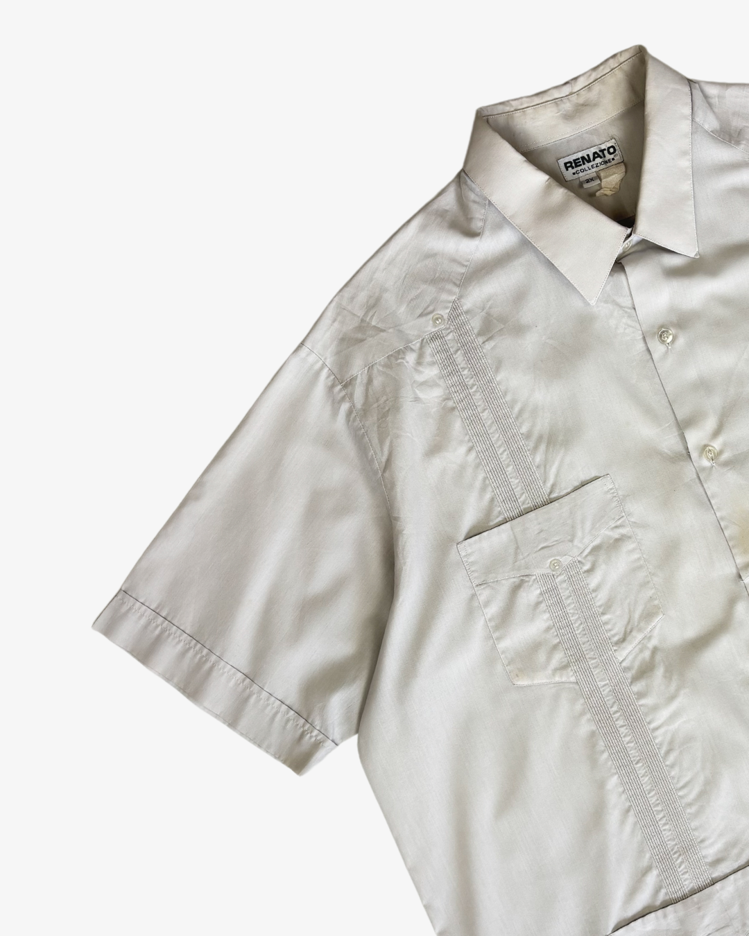 CAMISA GUAYABERA · T - XXL