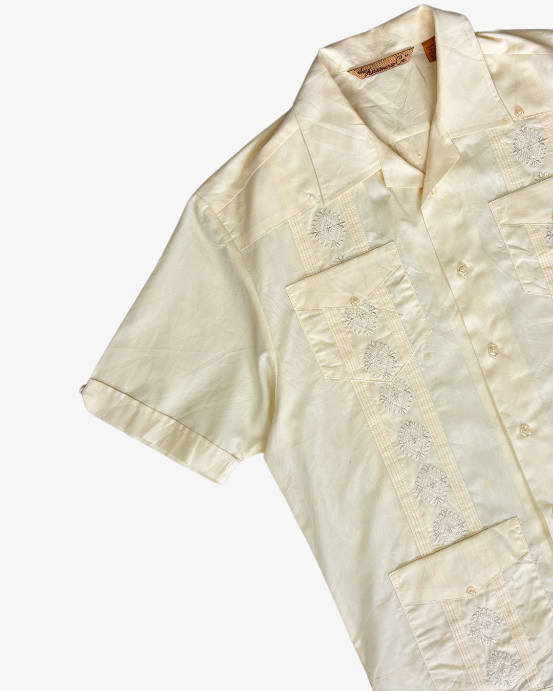 CAMISA GUAYABERA · T - S