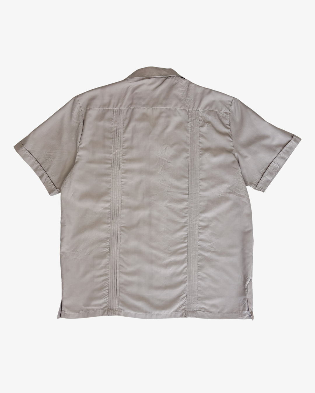 CAMISA GUAYABERA · T - XL