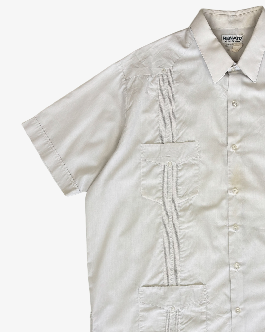 CAMISA GUAYABERA · T - XXL