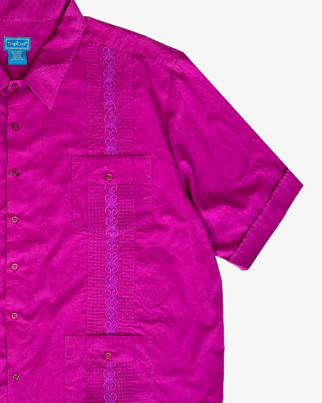 CAMISA GUAYABERA · T - 3XL