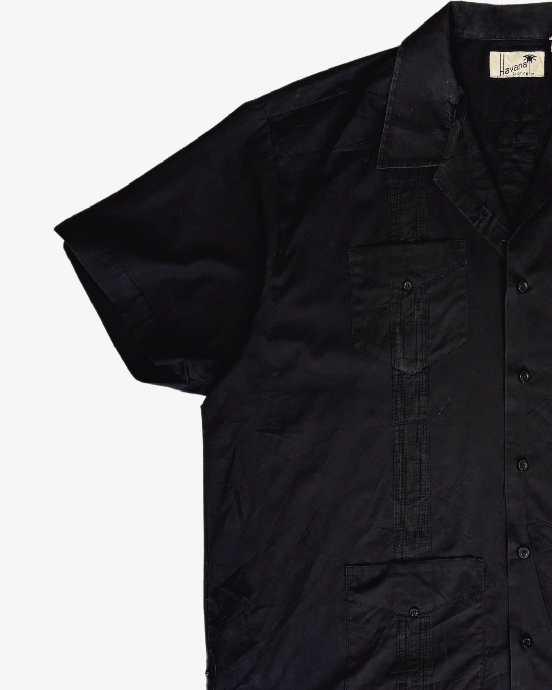 CAMISA GUAYABERA · T - XXL