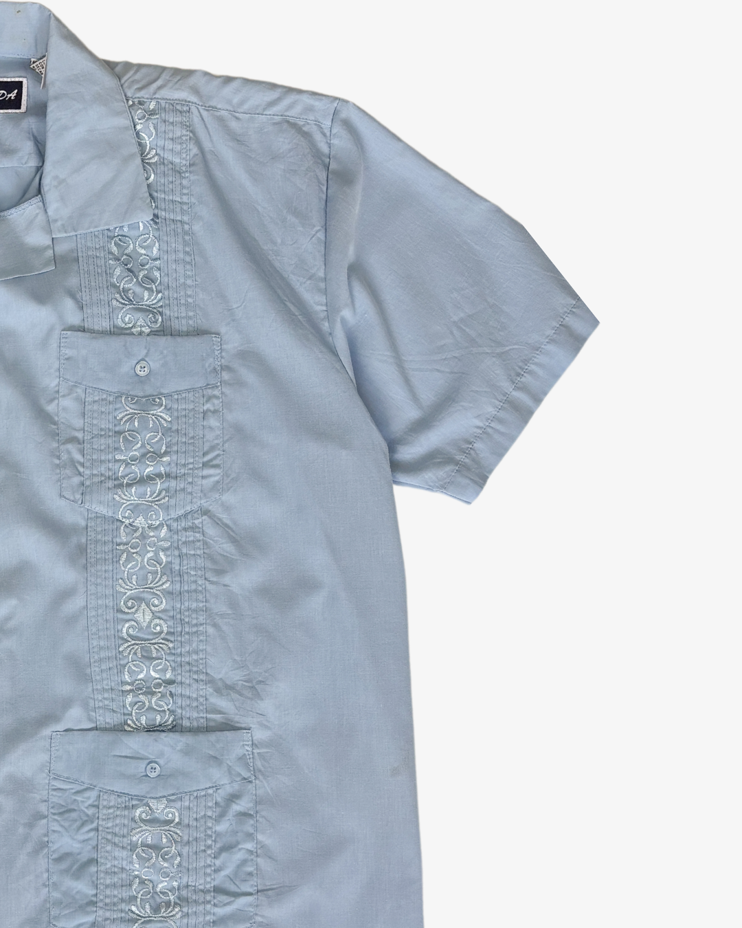 CAMISA GUAYABERA · T - L