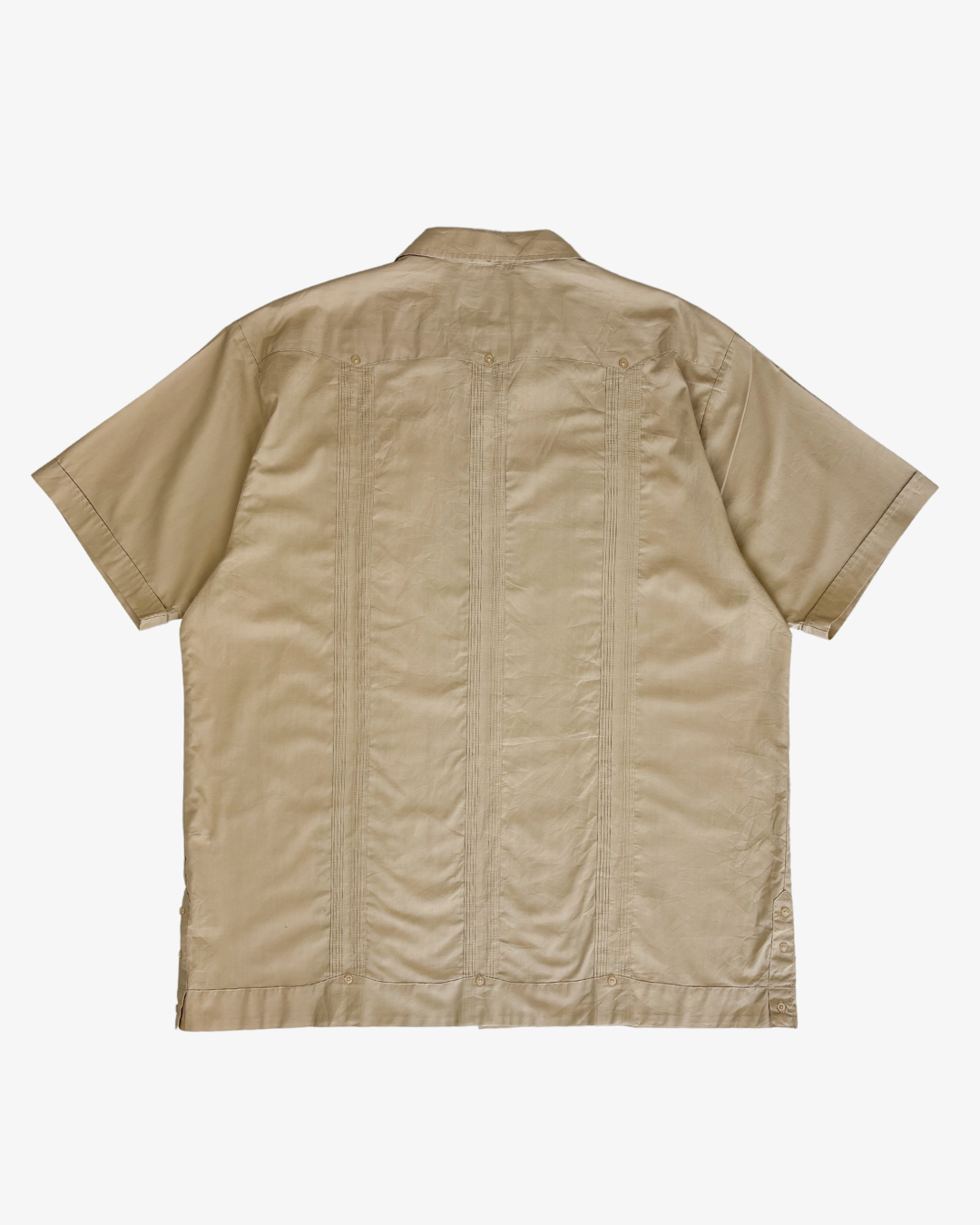 CAMISA GUAYABERA · T - XXL