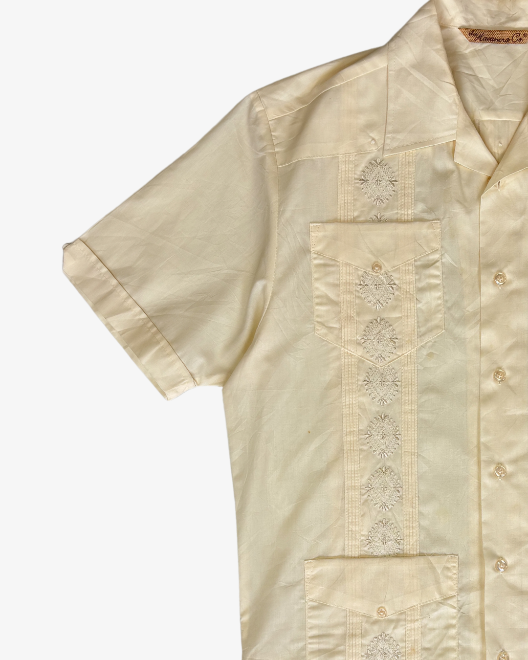 CAMISA GUAYABERA · T - S