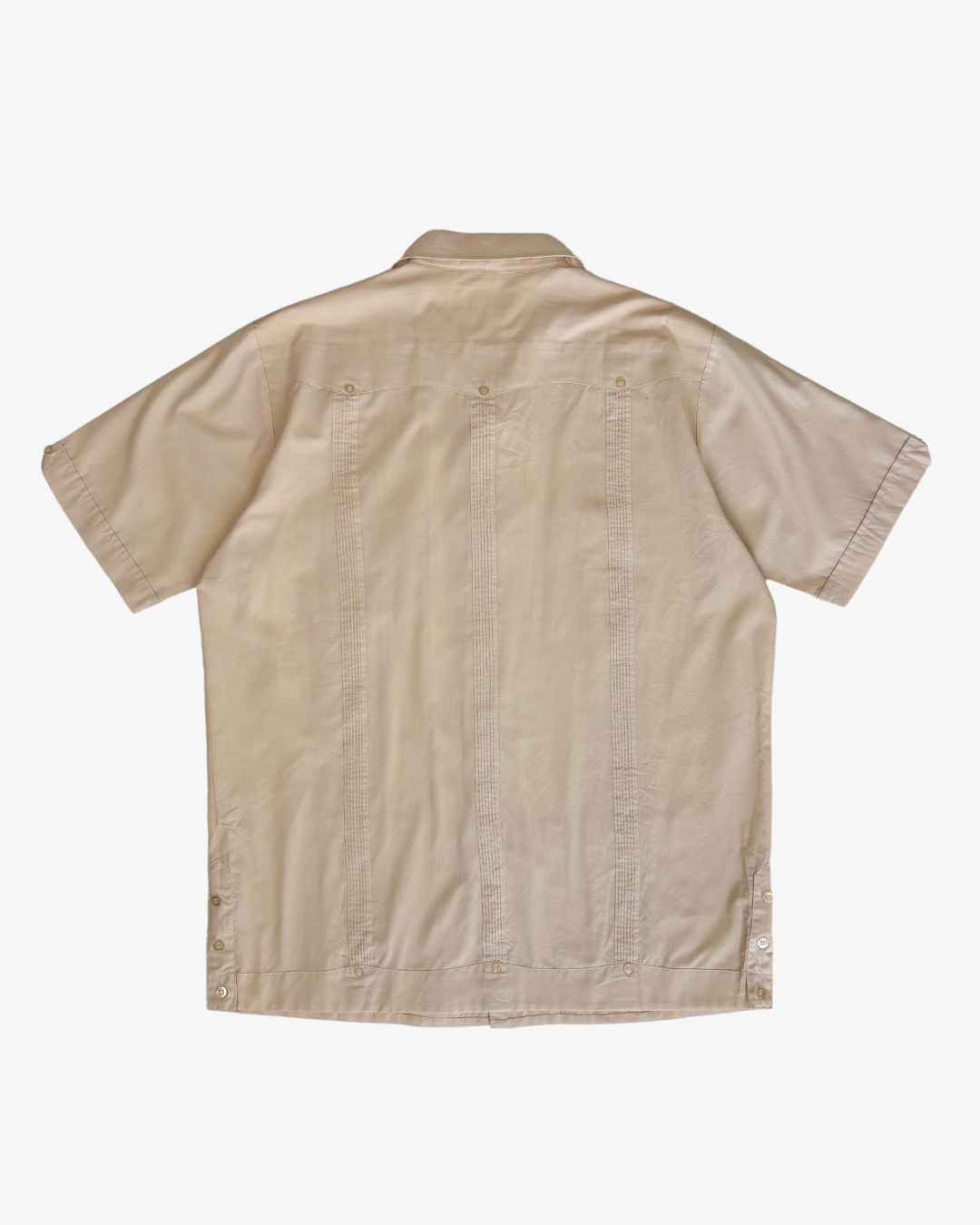 CAMISA GUAYABERA · T - L