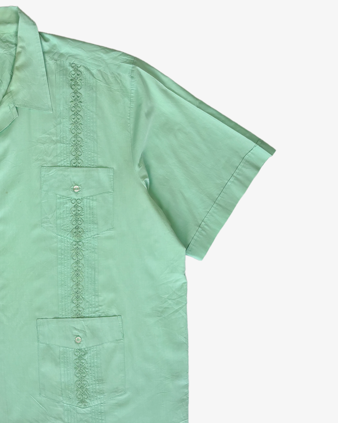 CAMISA GUAYABERA · T - 3XL