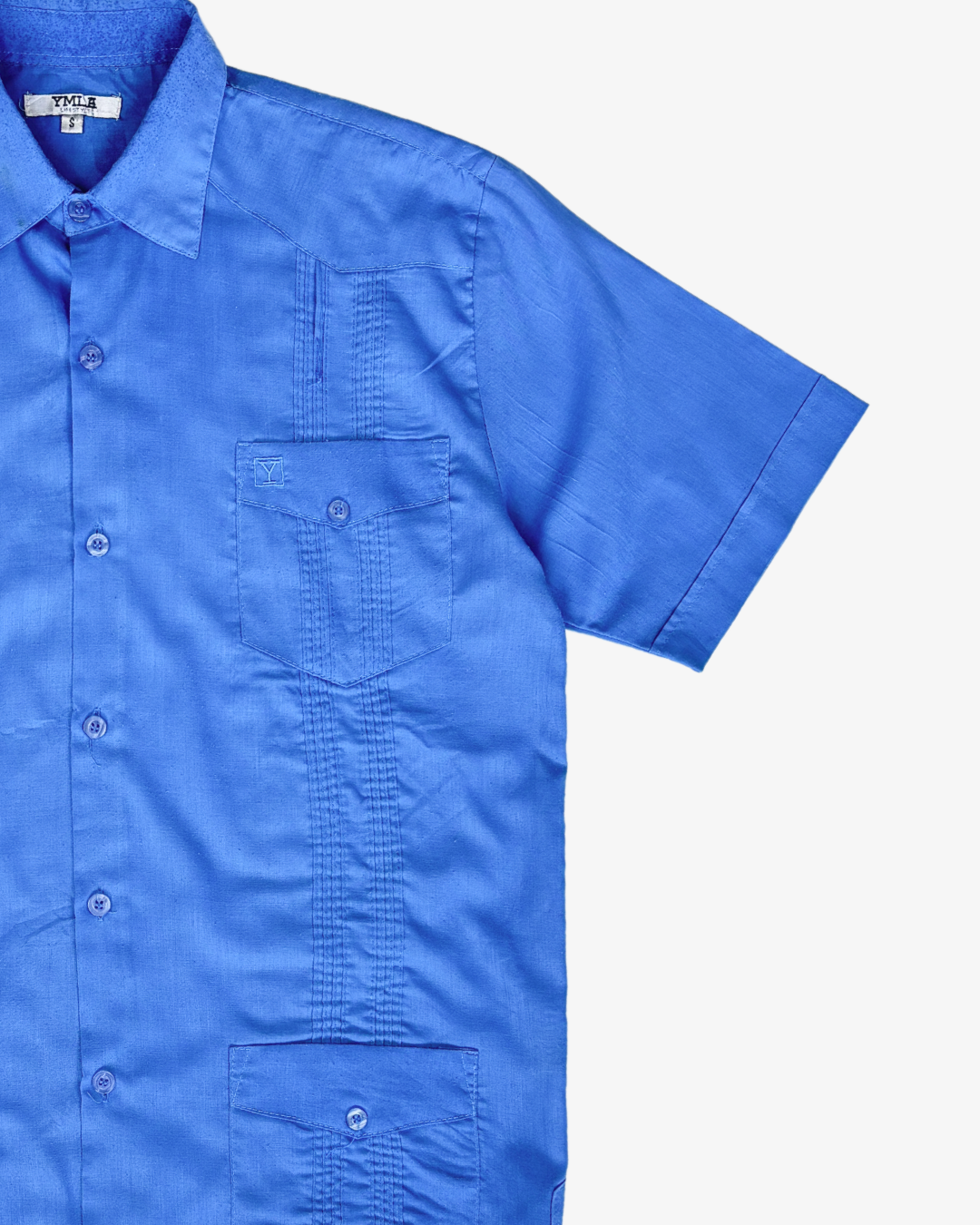 CAMISA GUAYABERA · T - S