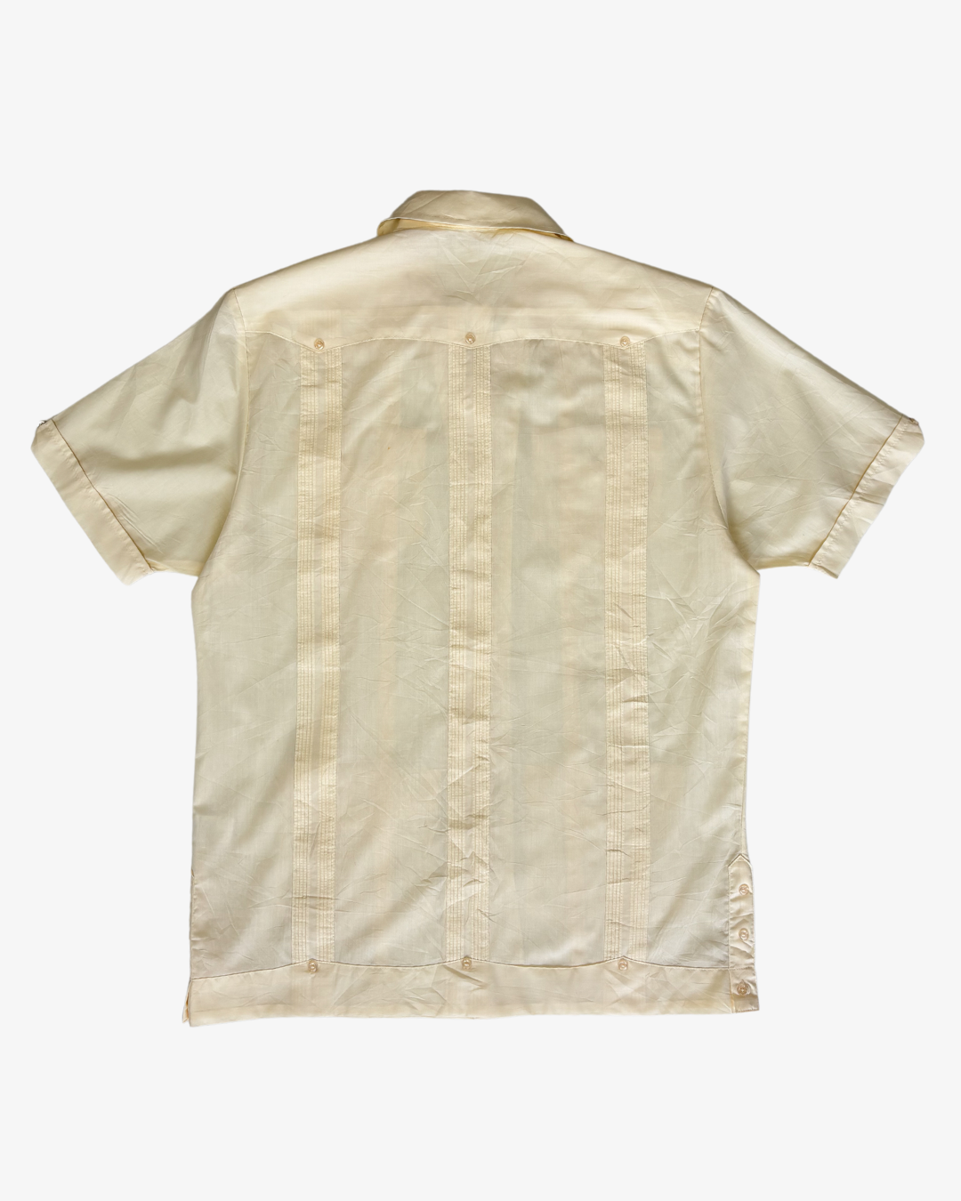 CAMISA GUAYABERA · T - S