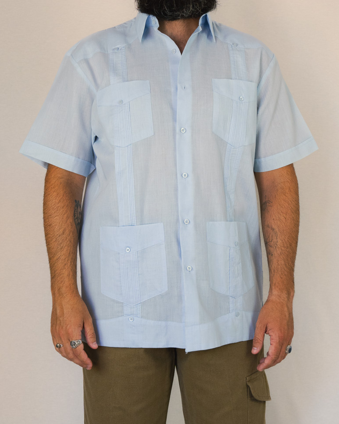 CAMISA GUAYABERA · T - M