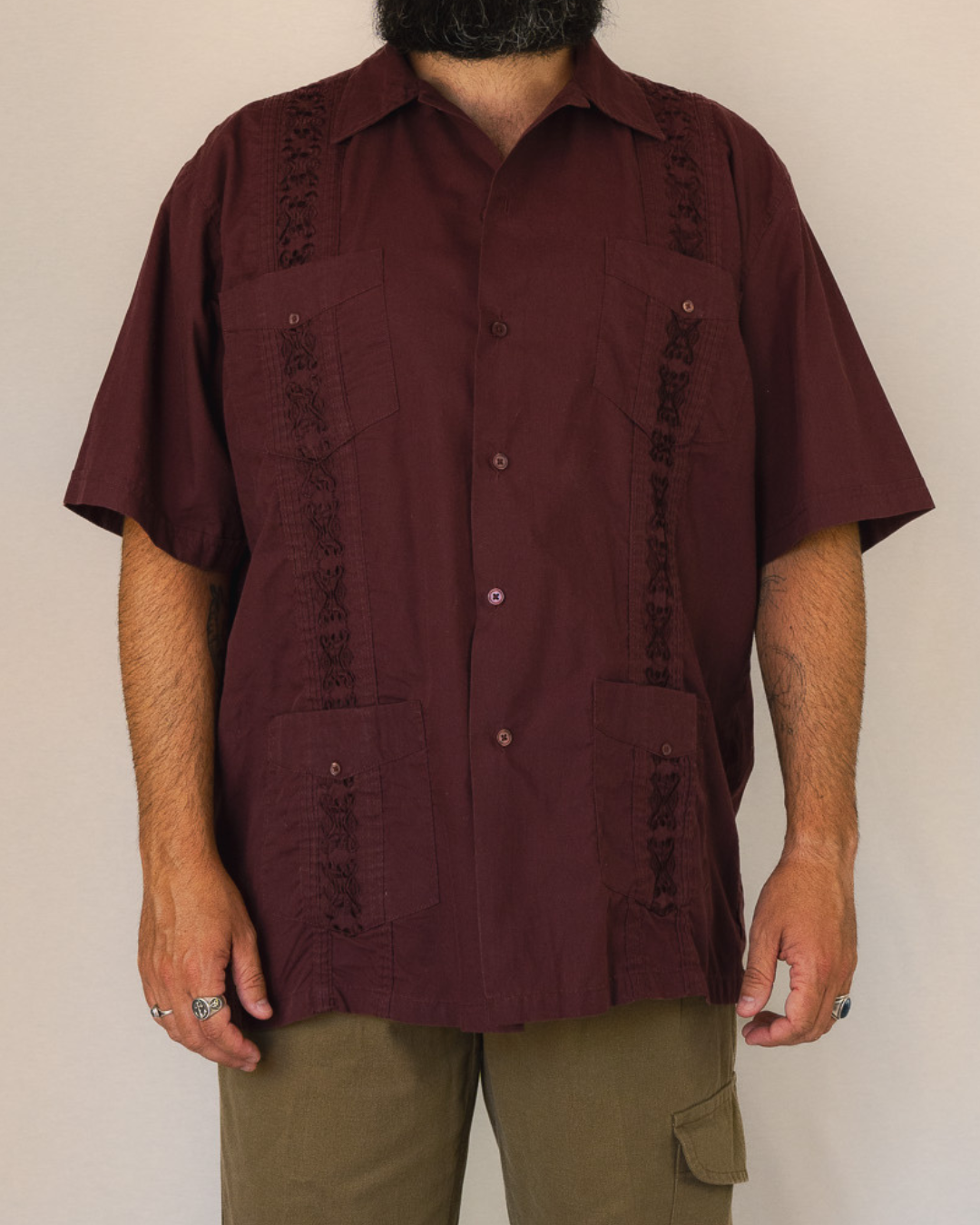 CAMISA GUAYABERA · T - L