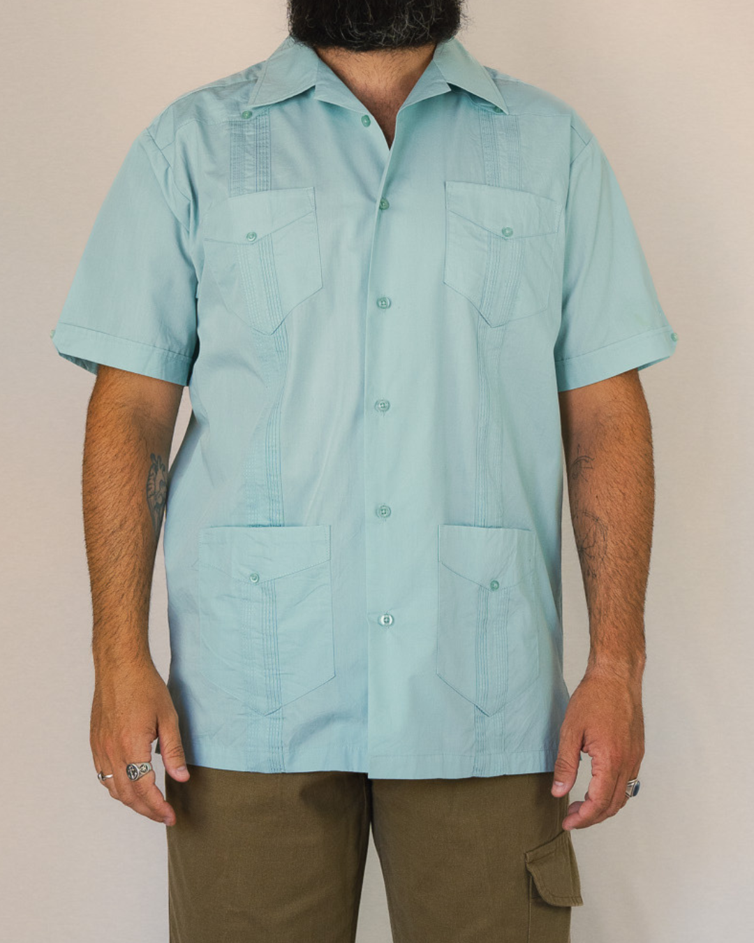 CAMISA GUAYABERA · T - L