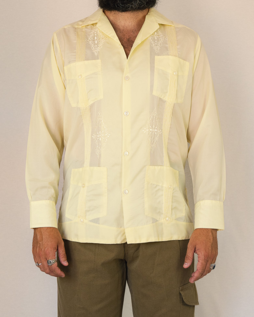 CAMISA GUAYABERA · T - M