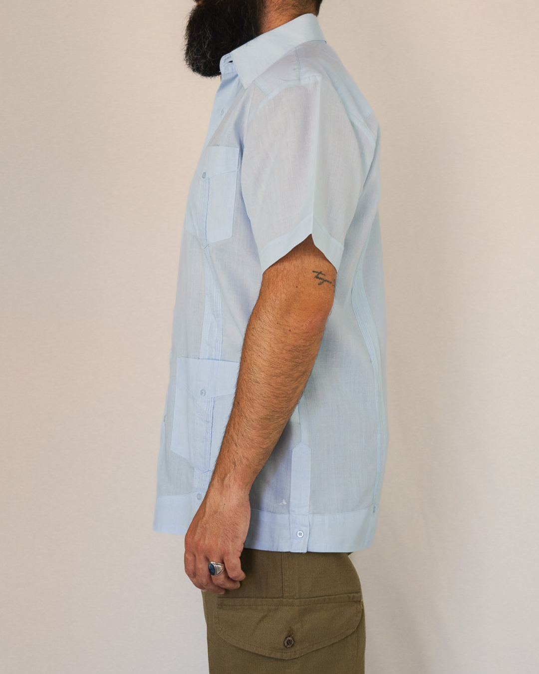 CAMISA GUAYABERA · T - M