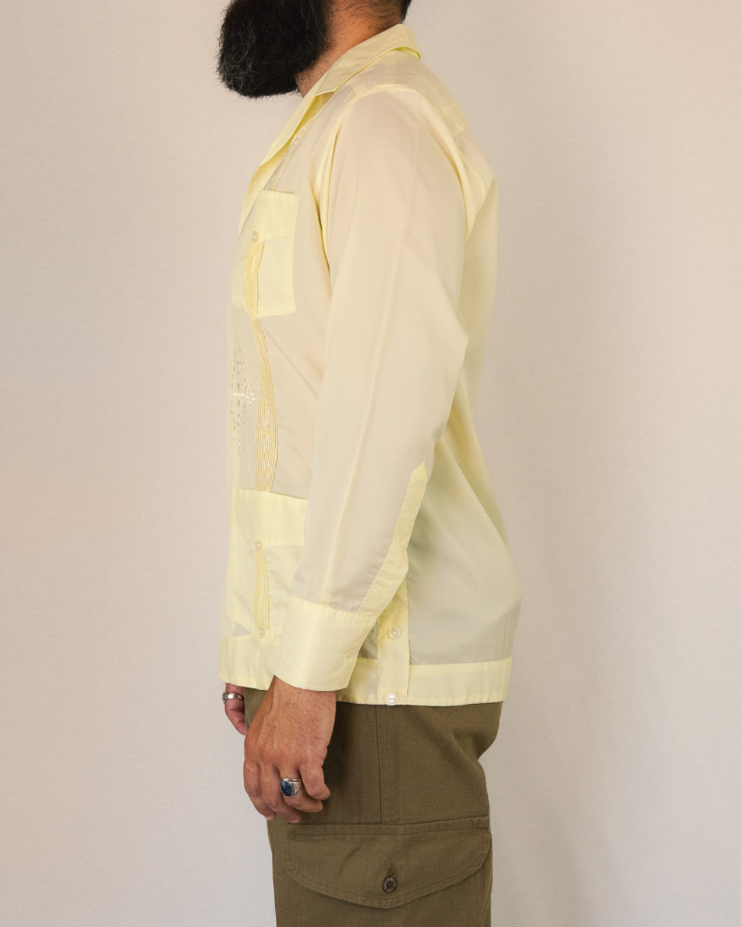 CAMISA GUAYABERA · T - M