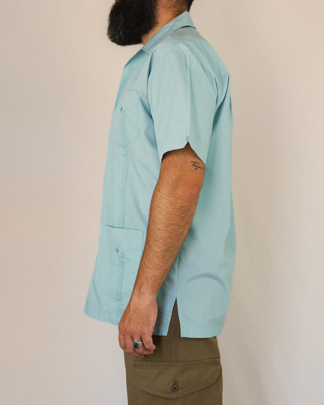 CAMISA GUAYABERA · T - L