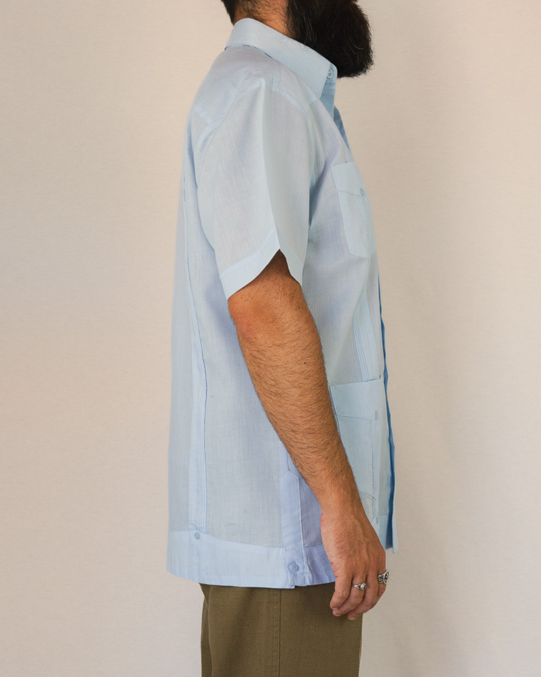 CAMISA GUAYABERA · T - M